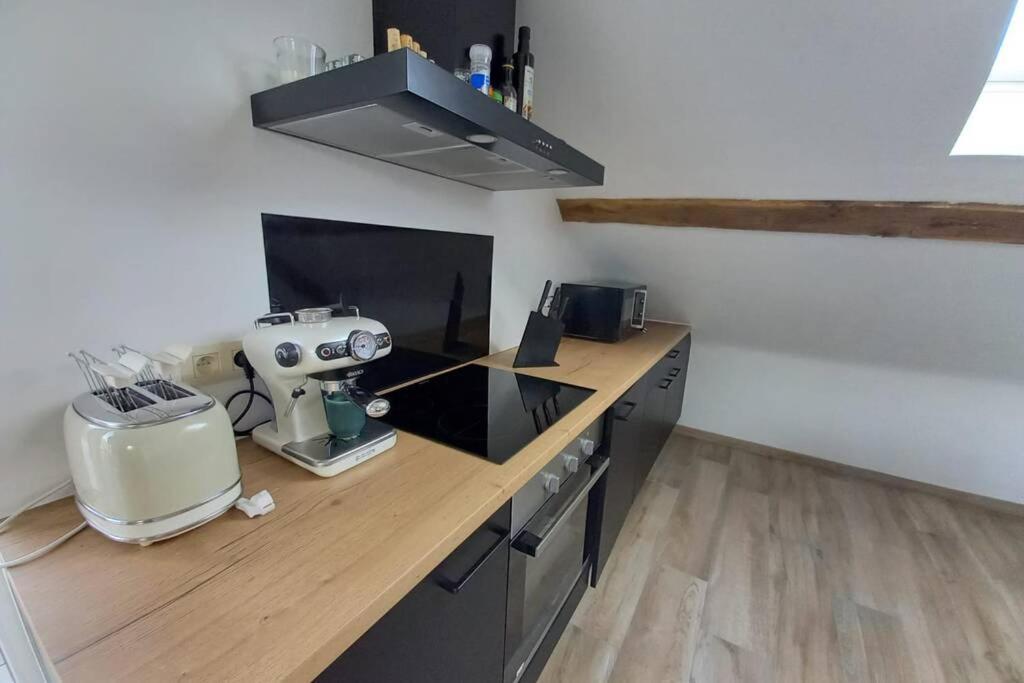 Apartamento Le Grenier De Charlotte Libin Exterior foto