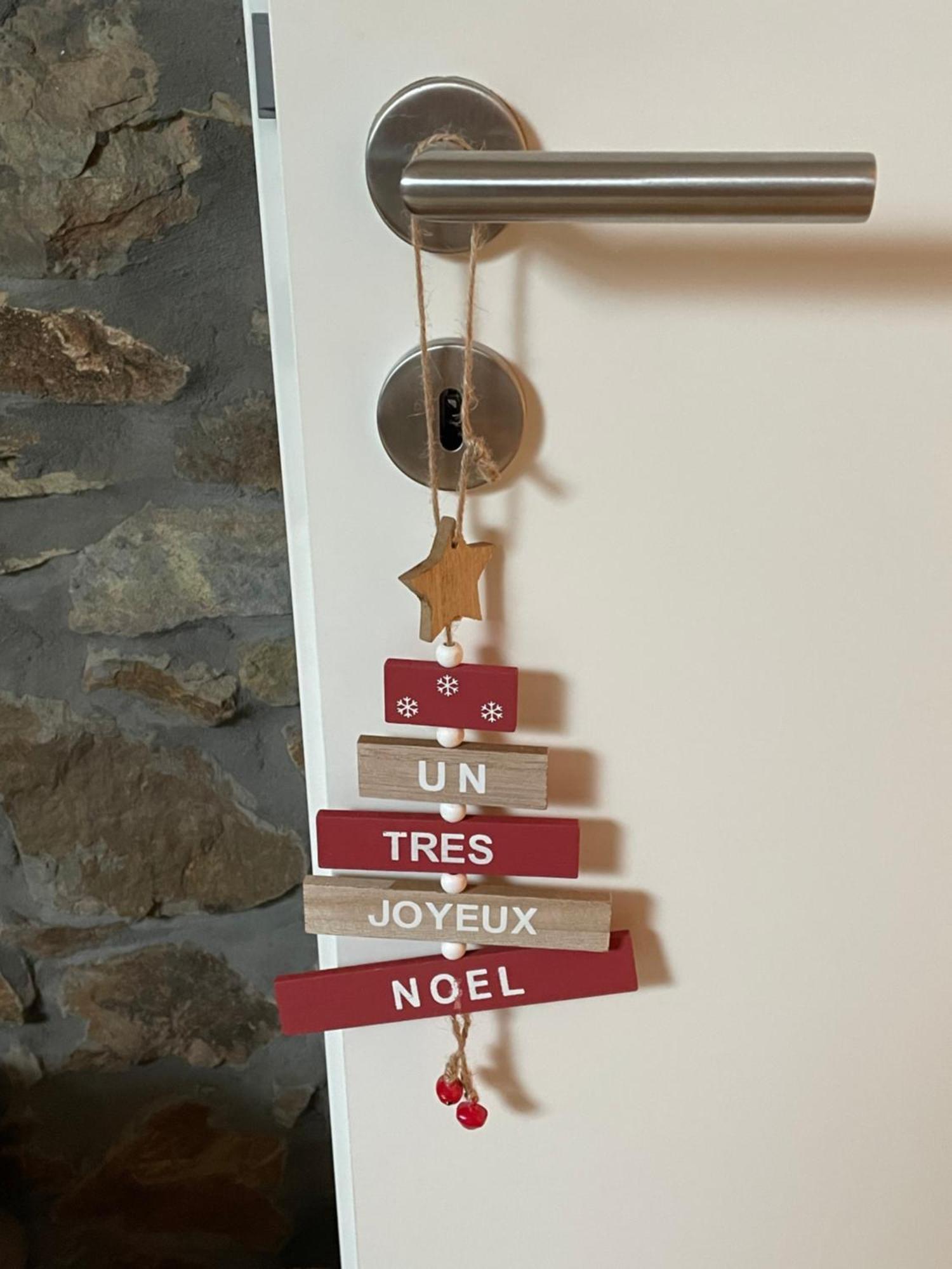 Apartamento Le Grenier De Charlotte Libin Exterior foto